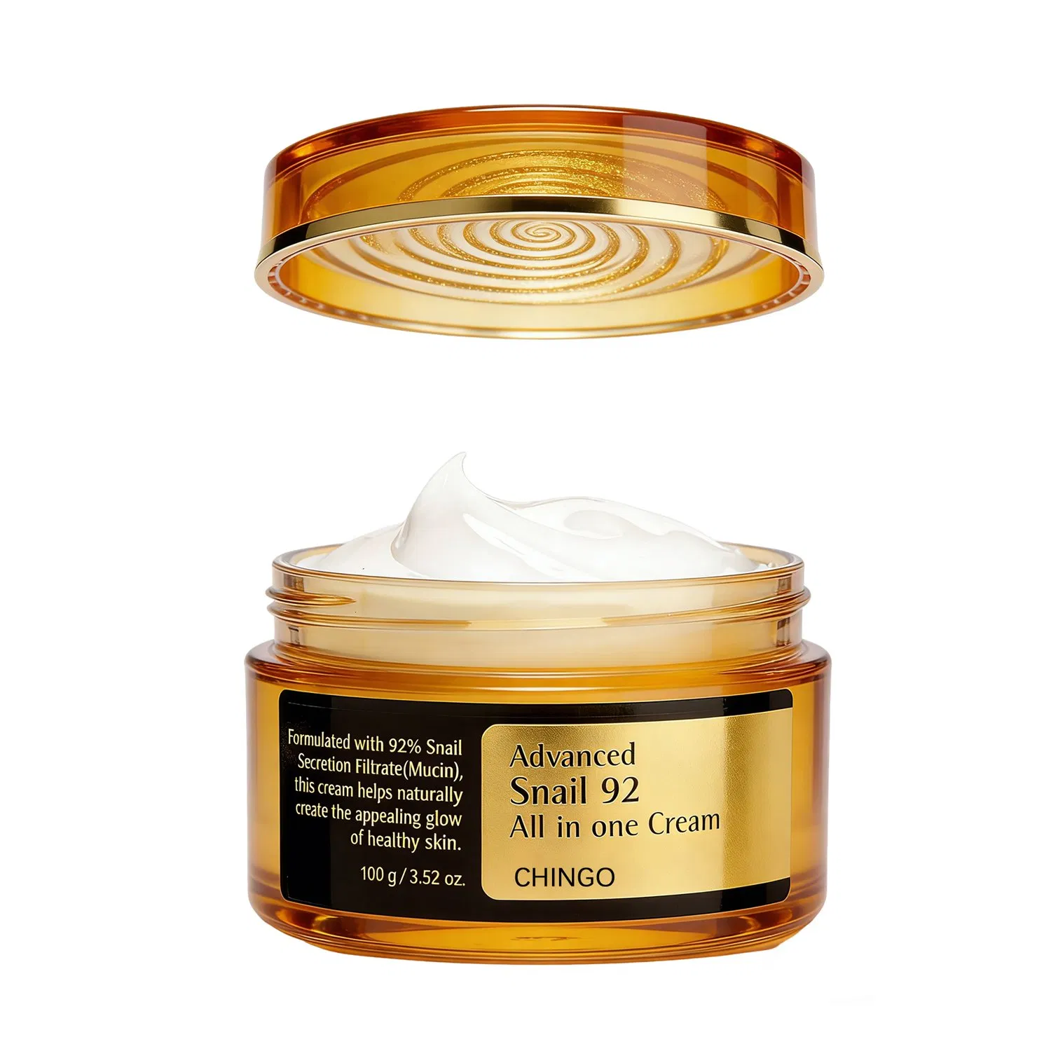 Lightweight Hydrating Cream with Hyaluronic Acid for Soft and Plump Skin