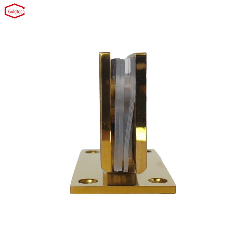 Wall Mount Brass Shower Door Hinge