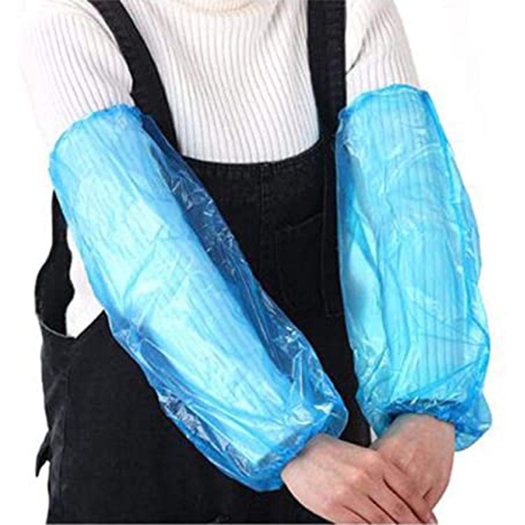 Waterproof Protector Plastic Oversleeve Protector Disposable Arm/Sleeves Covers for USA Germany England Italy Japan Korea Market