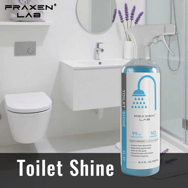 500ml Multi-Material Compatibility Toilet Cleaner Soap Cleaner Bathroom Cleaner Floor Cleaner Liquid Foam Cleaner for Toilet