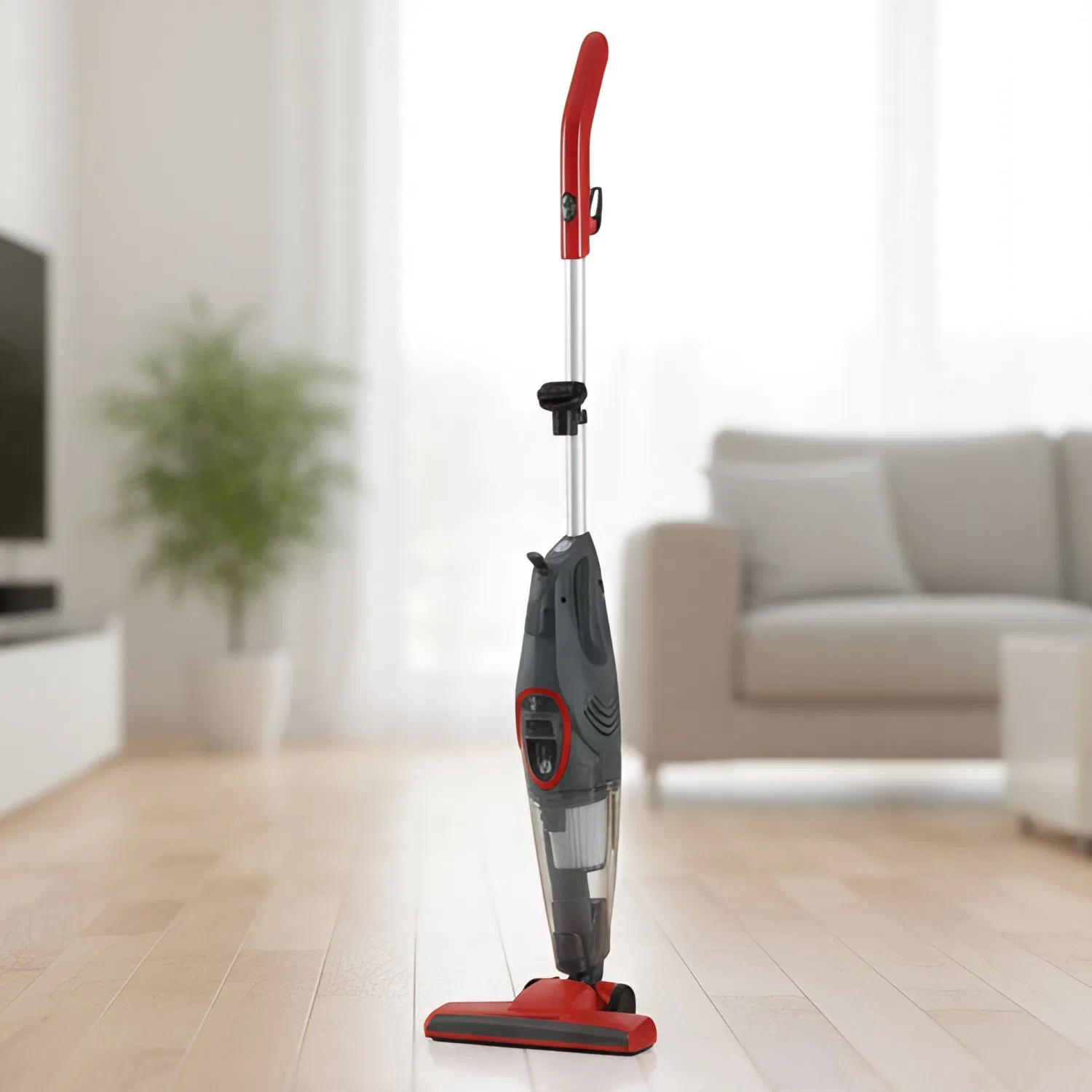 Smart Floor Robotic Stick Vacuum Cleaner Auto Intelligent Upright Vacuum Cleaner