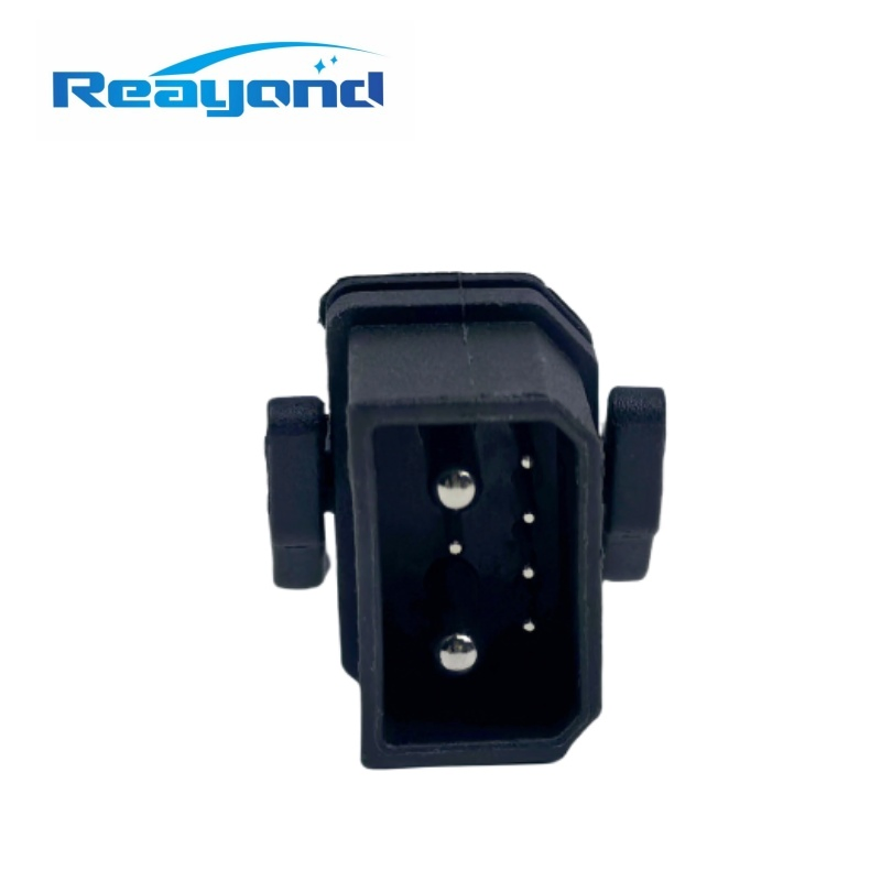 Разъём для зарядки 2+5 с ручкой для электроскутеров