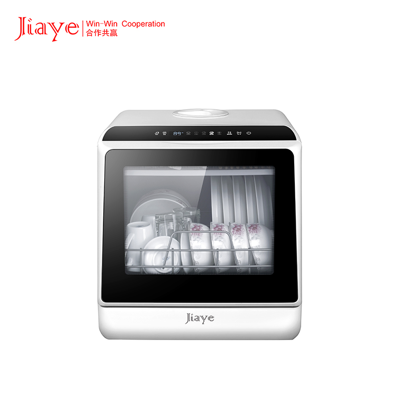 4 Sets Mini Dishwasher Portable Drying Ventilation Storage Tableware Sterilization