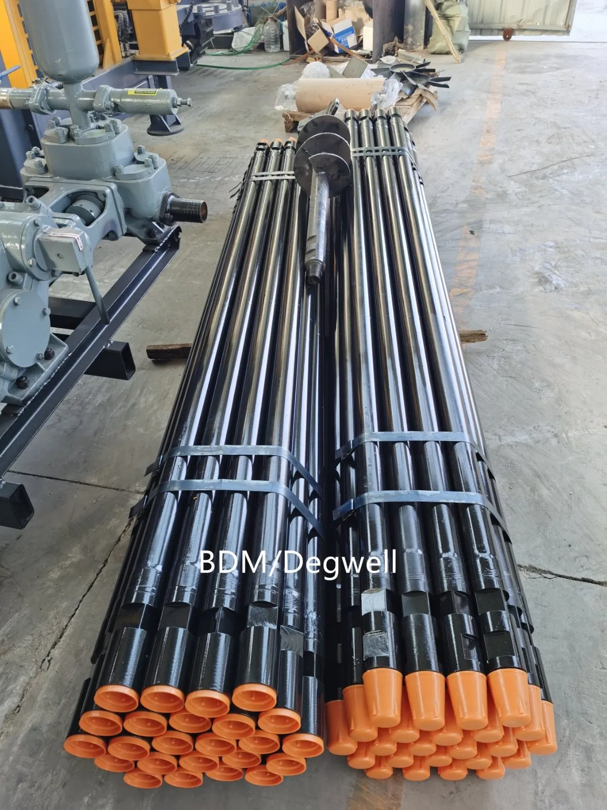 Bdm Water Well Drill Pipe 76mm 89mm 114mm API Thread