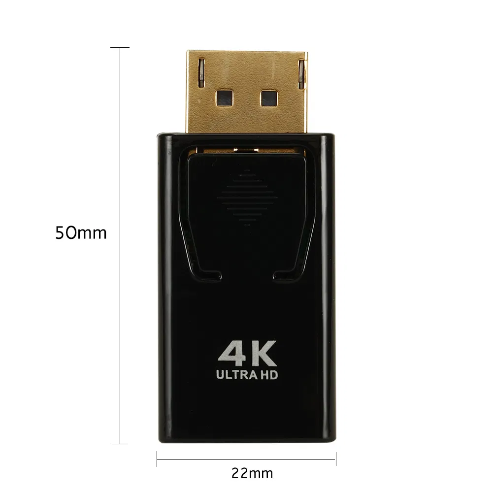 Конвертер DP на HDMI, 4K, 3D