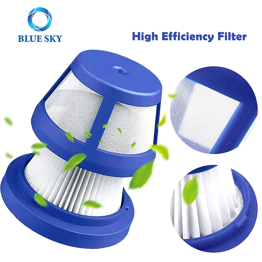 Washable Reusable Vacuum Cleaner Filter Replacement for Eufy Homevac H11 H11 Pure H20 Handheld Vacuum Cleaner