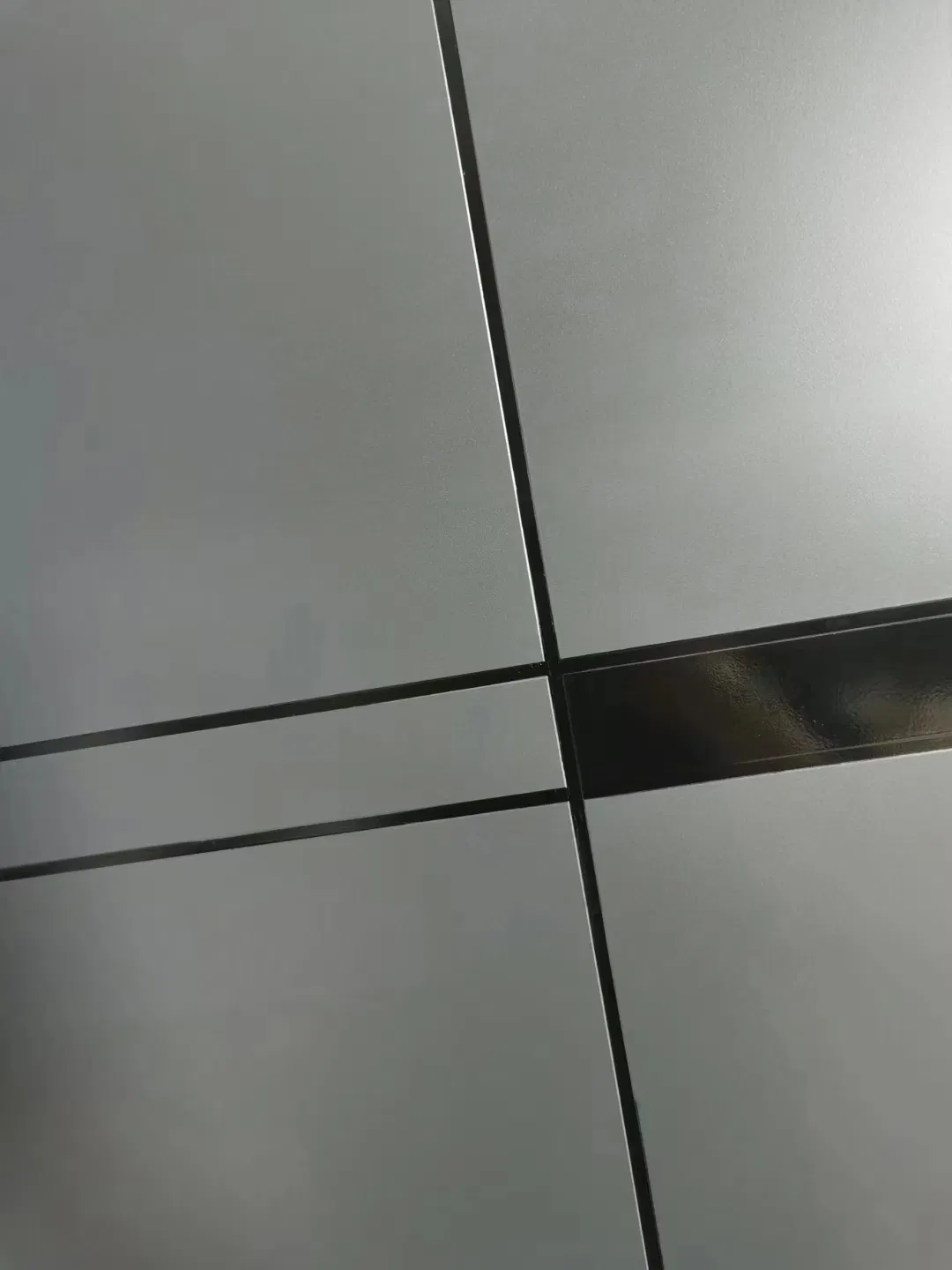 Exterior House Model Metal Door Security Steel Door