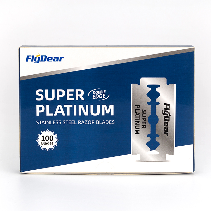 Customized OEM Safety Shaving Platinum Coated Disposable Double Edge Razor Blades