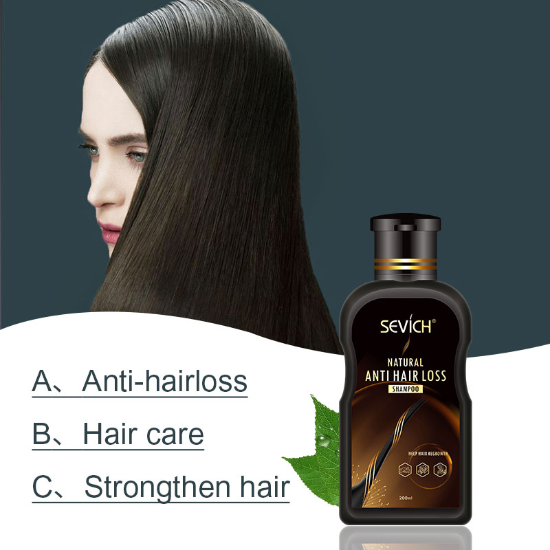 Effective Thin Hair Solution Prevent Hair Loss Shampoo