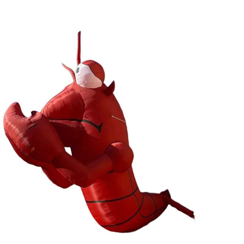 Boyi Guangzhou Factory Giant Inflatable Lobster Shrimp