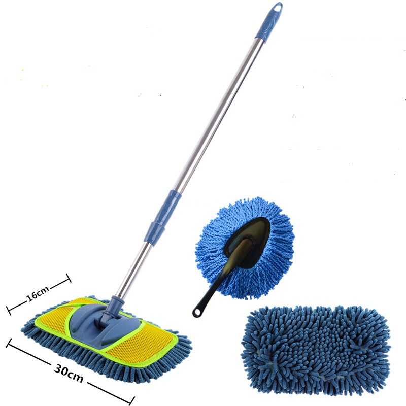 Auto Cleaning Mop with Microfiber Pad