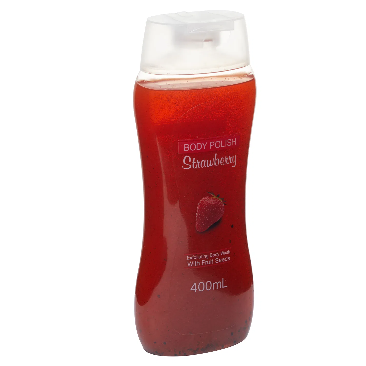 Organic Body Wash Gel Scrub Moisturizing Body Polish Whitening Bodywash