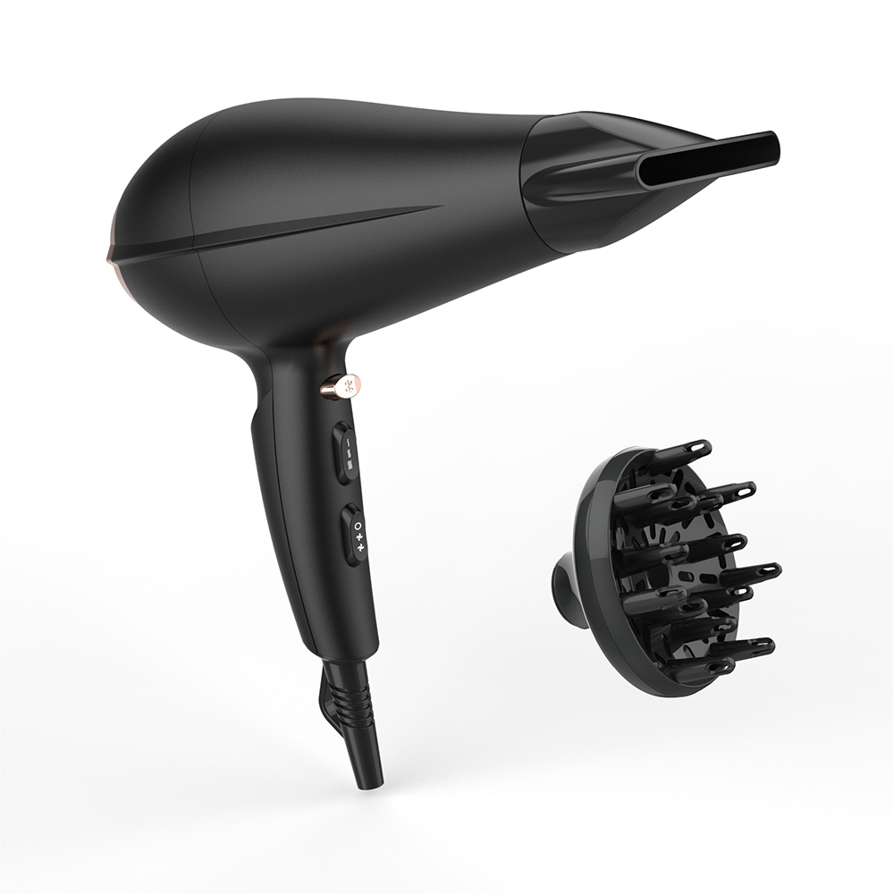 1800-2200W AC Professional Salon Hair Dryer with Cold Air Function