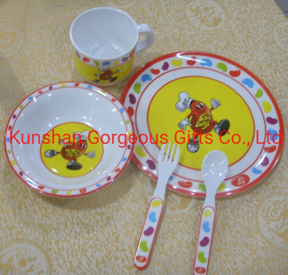 Melamine Dinnerware Cup Mug Plate Dish Spoon Bowl