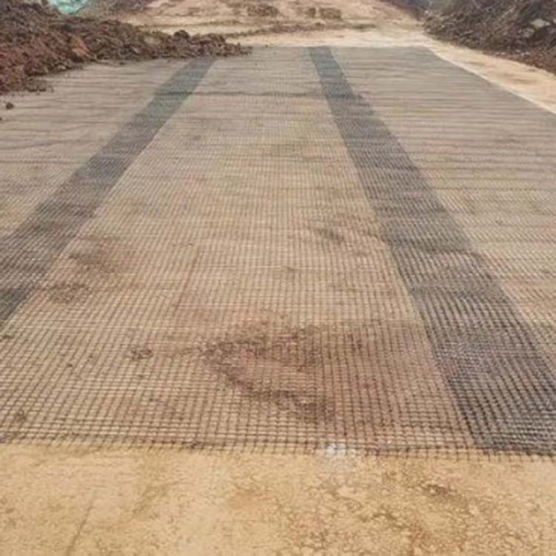 Premium Biaxial Geogrid for Slope Protection and Roadbed Strength