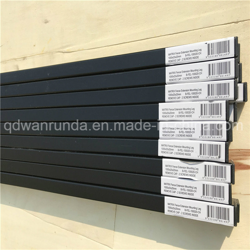Durable 20X20mm Powder Coated Steel Fence Tube for Outdoor Use