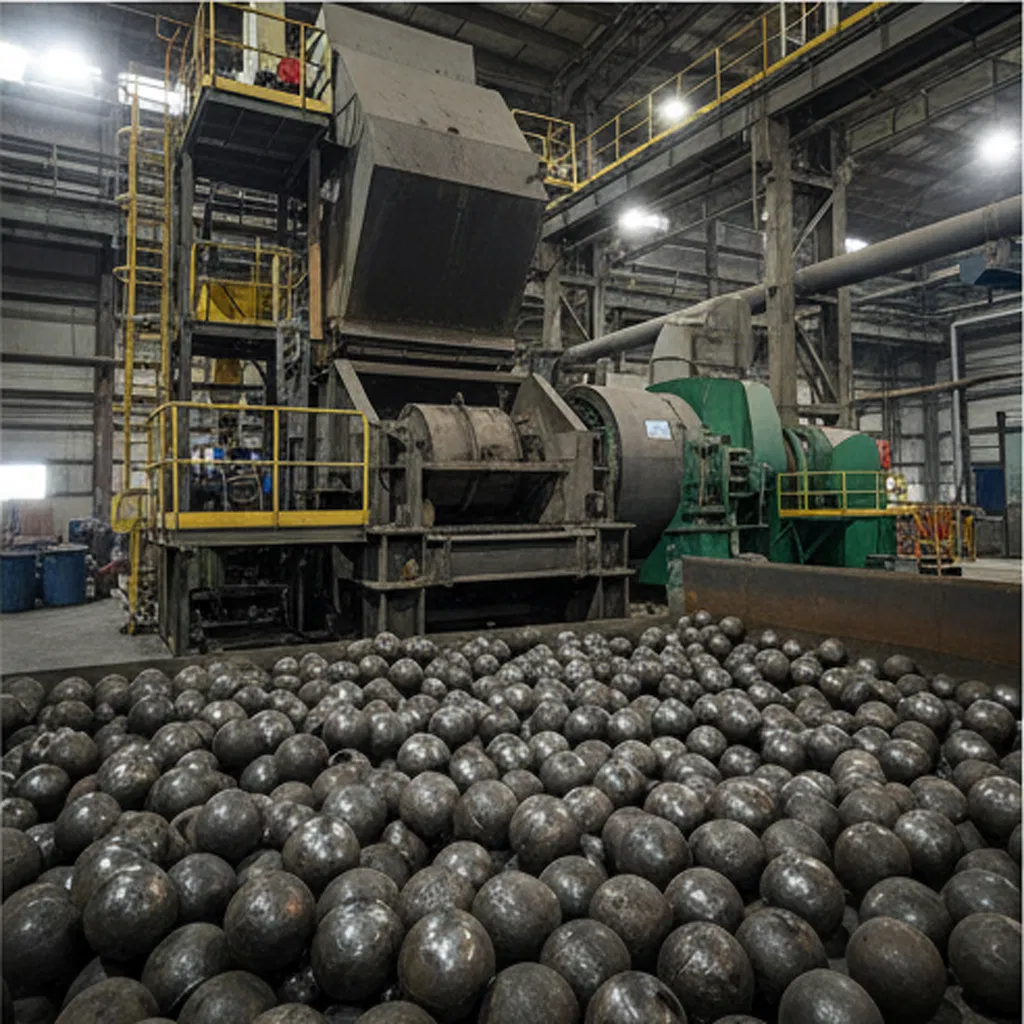 Хромированные мелющие шары 50 мм для промышленности