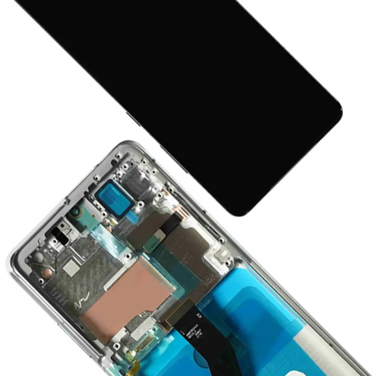 Дисплей для Samsung Galaxy S21 Plus с рамкой, OLED-Incell