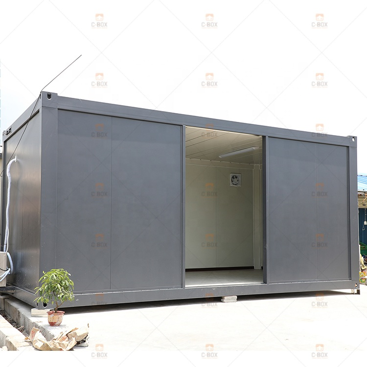 Cheap Price Prefab Container Coffee Shop 20FT Flat Pack Container