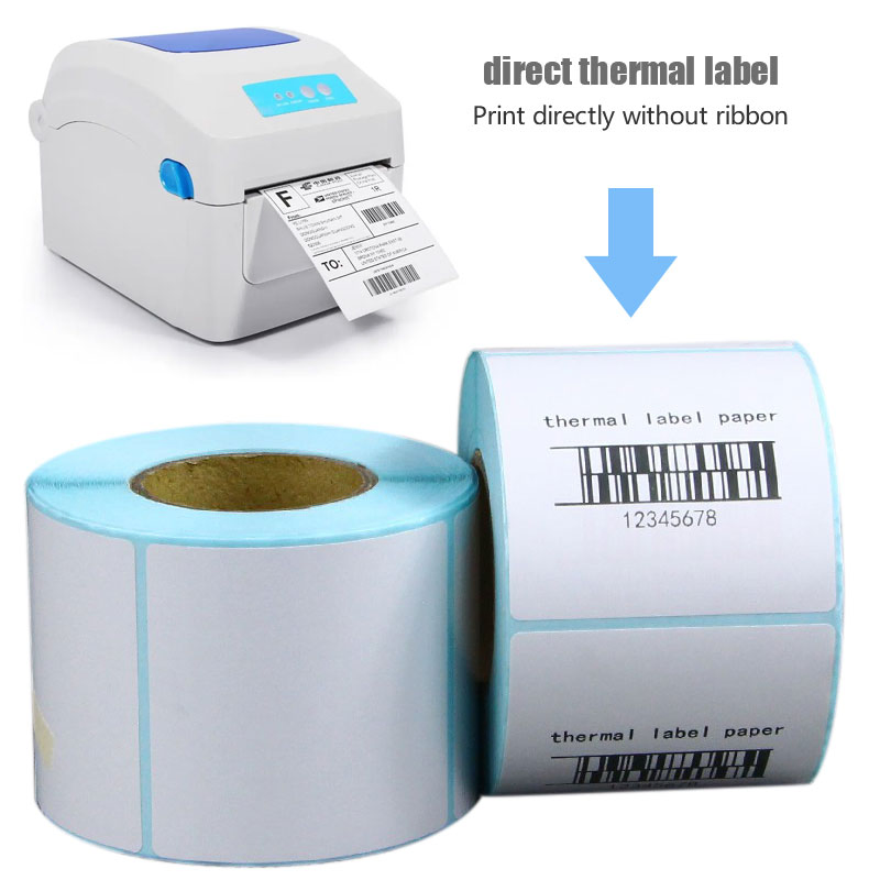 High-Quality Thermal Barcode Price Tag Labels for Retail