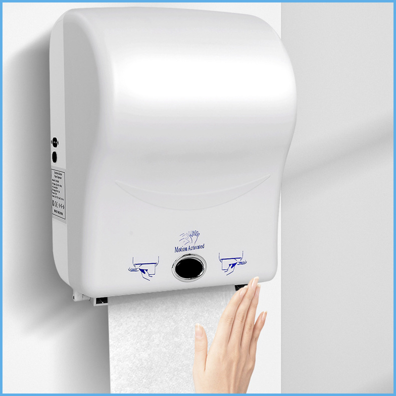 Hot Sell Automatic Electronic Infrared Sensor Toilet Washroom Paper Towel Holder Dispenser