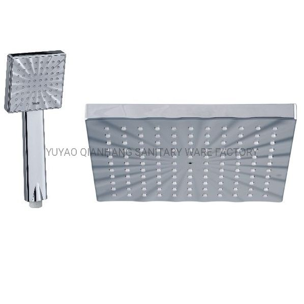 Square Shower Head and Combination Shower Set