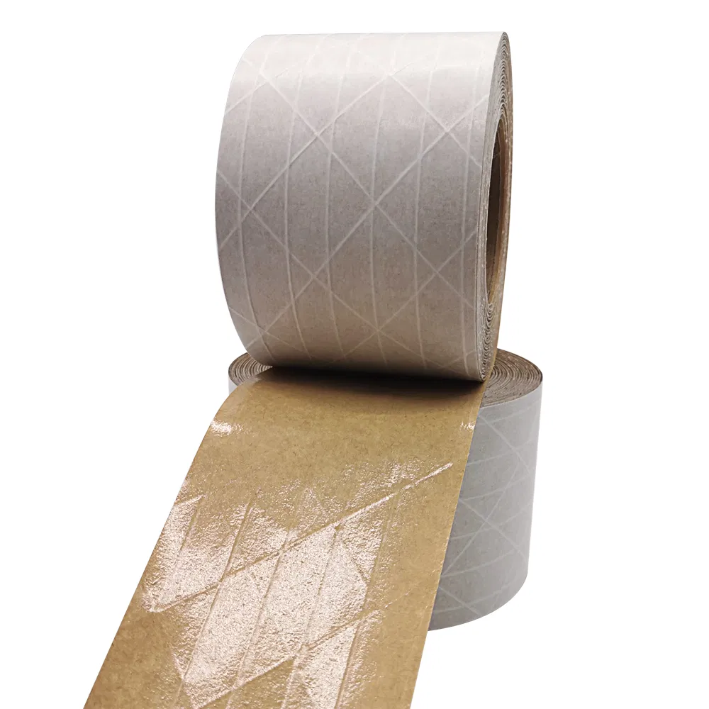Used for Packing and Bonding Strong Adhesive Environmental Protection Writing Kraft Paper Tape