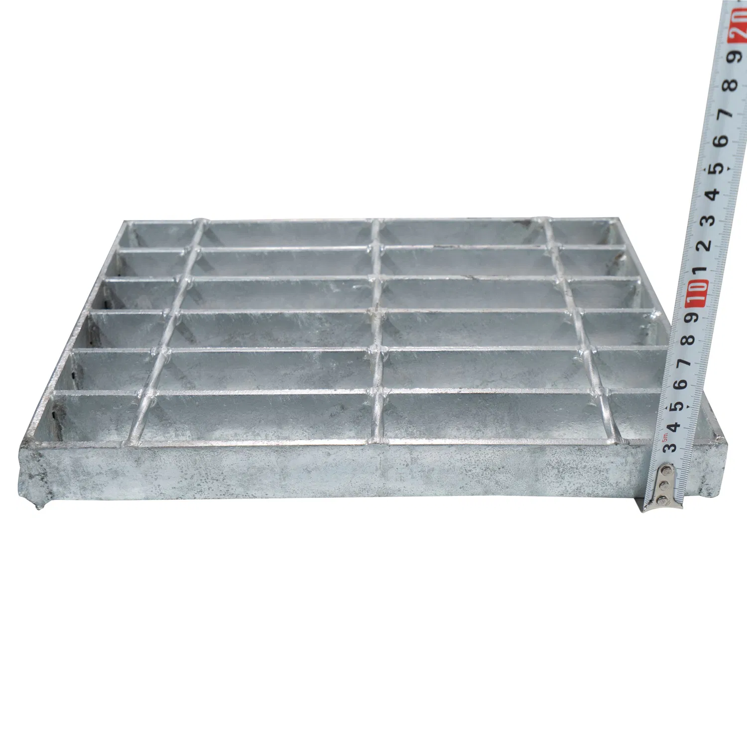 Welded Plain Flat Steel Grating/Steel Grating with Crossed Bar/5mm*32mm Steel Grating