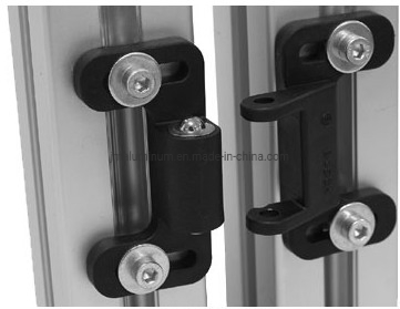 Double Ball Catch for Aluminum Profile Door Lock