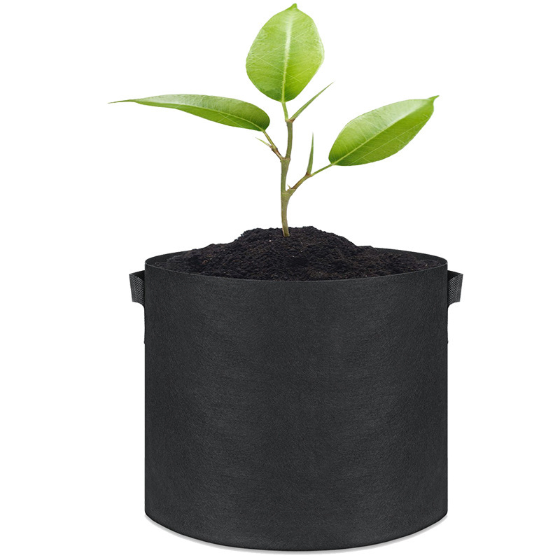 Горшки для растений Grow Bag, не тканые, с логотипом