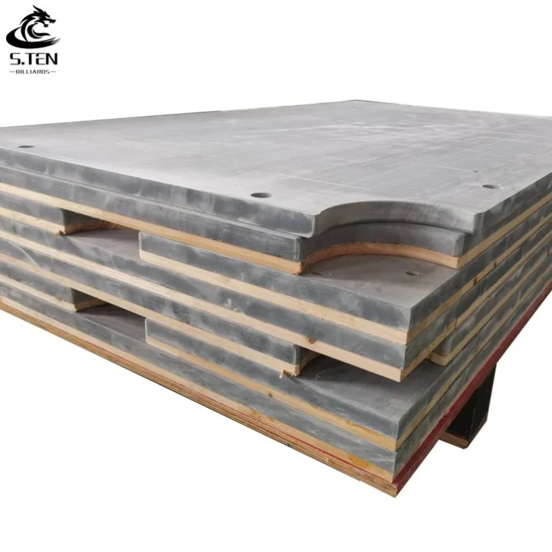 S.TEN Nine Ball Billiard Pool Table Jiujiang Top A Slate