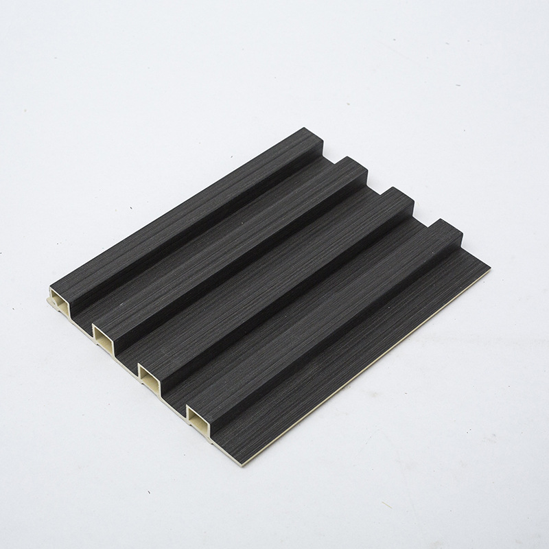 Waterproof Teak Composite Wood Decking Boards Click-Install Outdoor WPC Flooring for Garden Exterior Gym Use