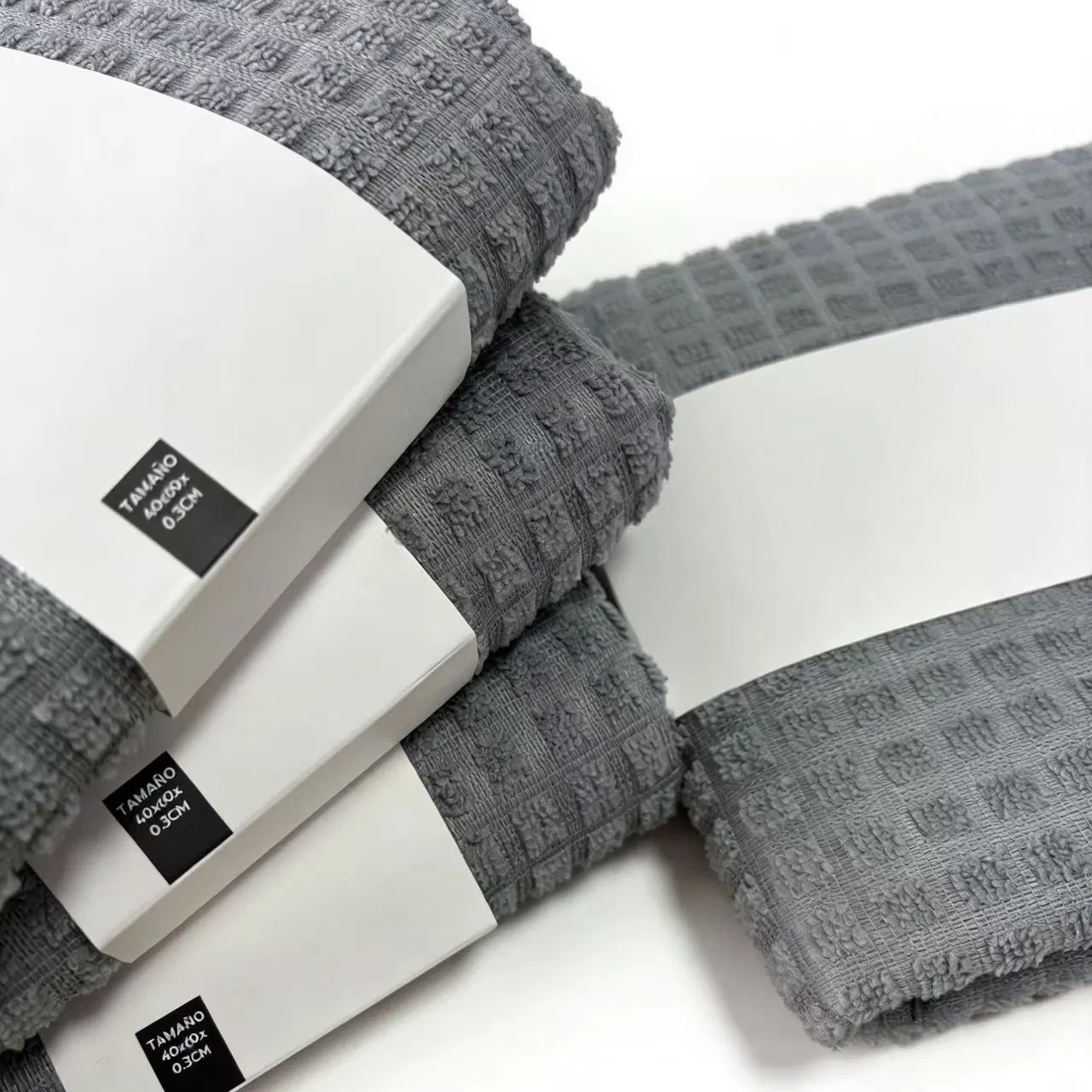 Коврик для сушки посуды 40x60 см, серый