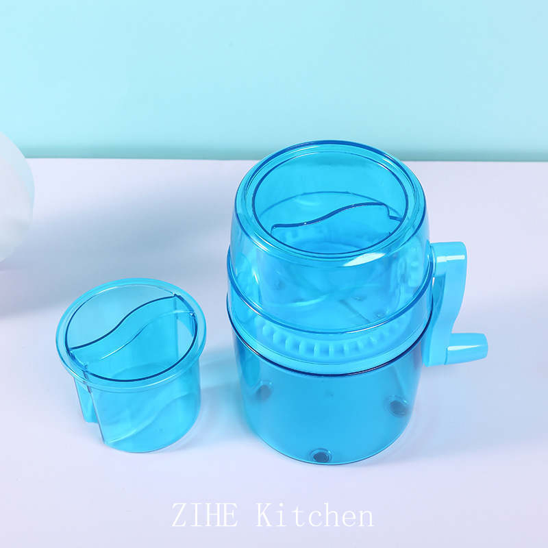 Shaved Ice Machine Manual Home Use Kitchen Small Smoothie Ice Machine