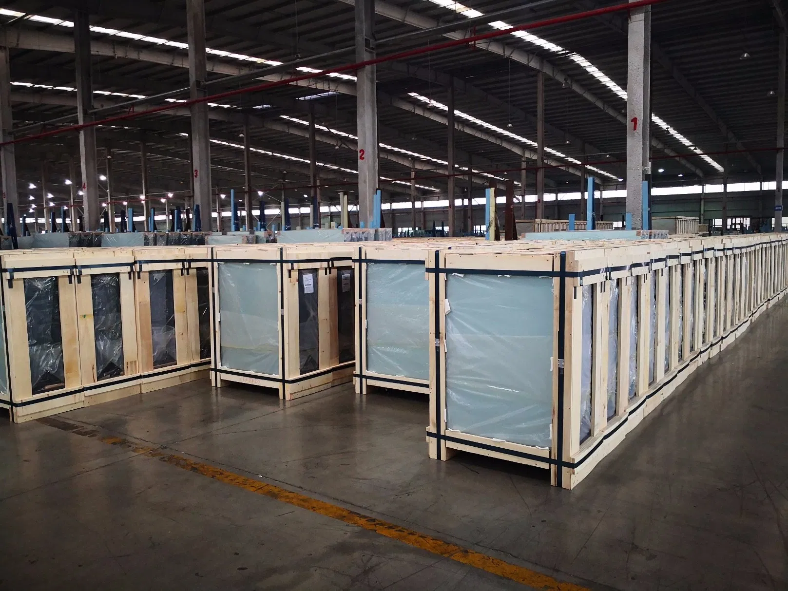 Ultra Thin Glass Sheet 1mm 1.8mm 2.0mm 1.3mm