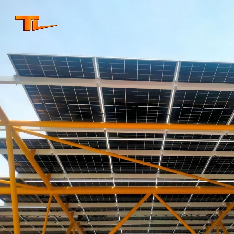 Steel Space Tube Truss Structure for Industrial Roof System