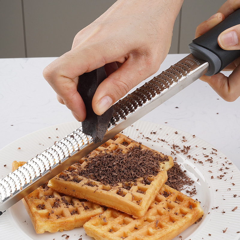 Stainless Steel Chocolate Cheese Zester Lemon Ginger Slicer Cheese Grater
