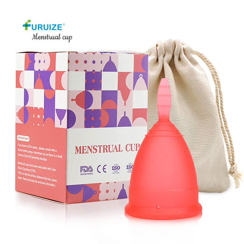 100% Medical Silicone Copa Menstrual Cups Comfortably Use for 12 Hours Reusable Menstrual Cup Set OEM