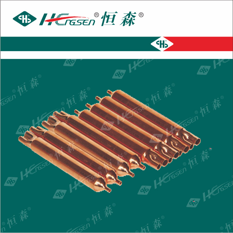 Refrigeration Fittings Copper Filter Drier for Air Conditioner