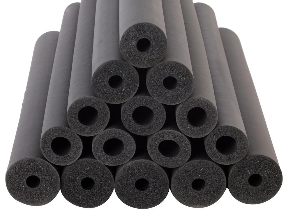 Hailiang Copper Pipe Insulation 15m, Refrigeration Black Rubber Insulation Pipe