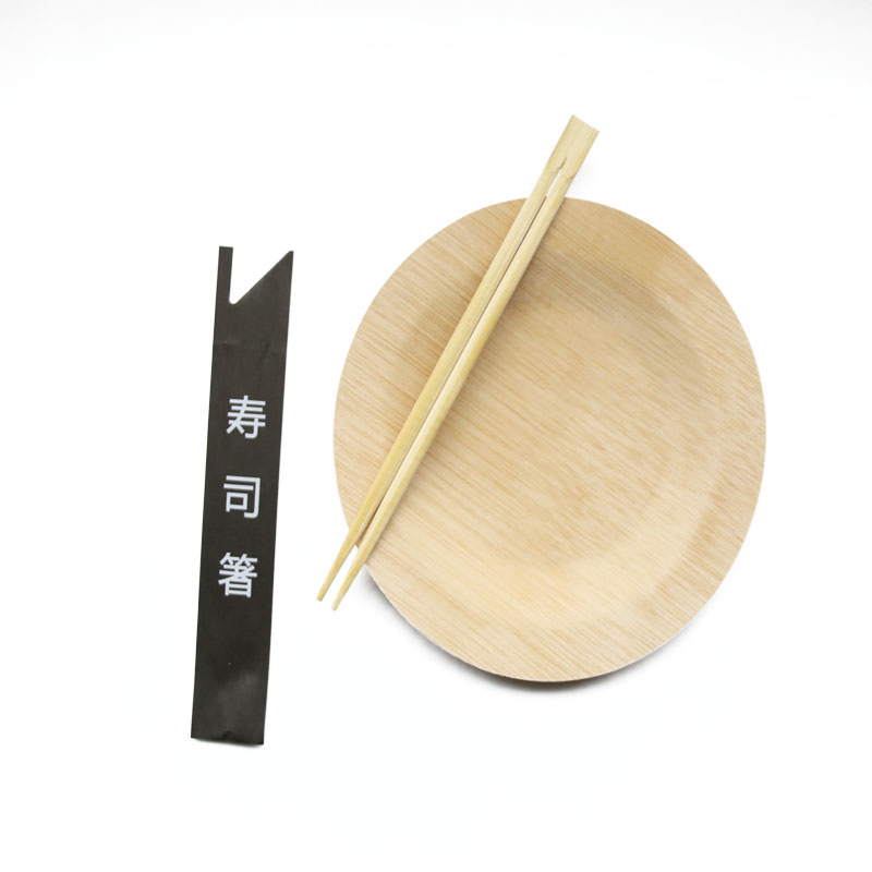Sushi Disposable Bamboo Chopstick Sushi Chopsticks in Paper Packing
