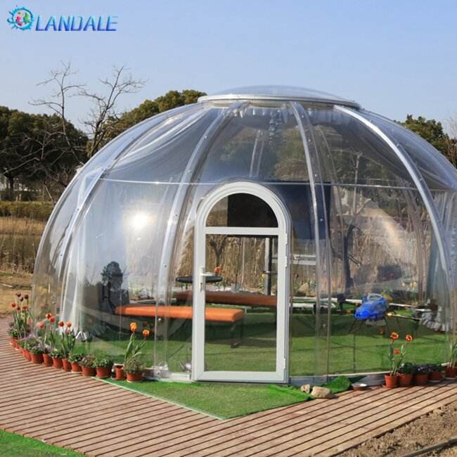 Popular Polycarbonate Bubble Room PC Starry Room Transparent