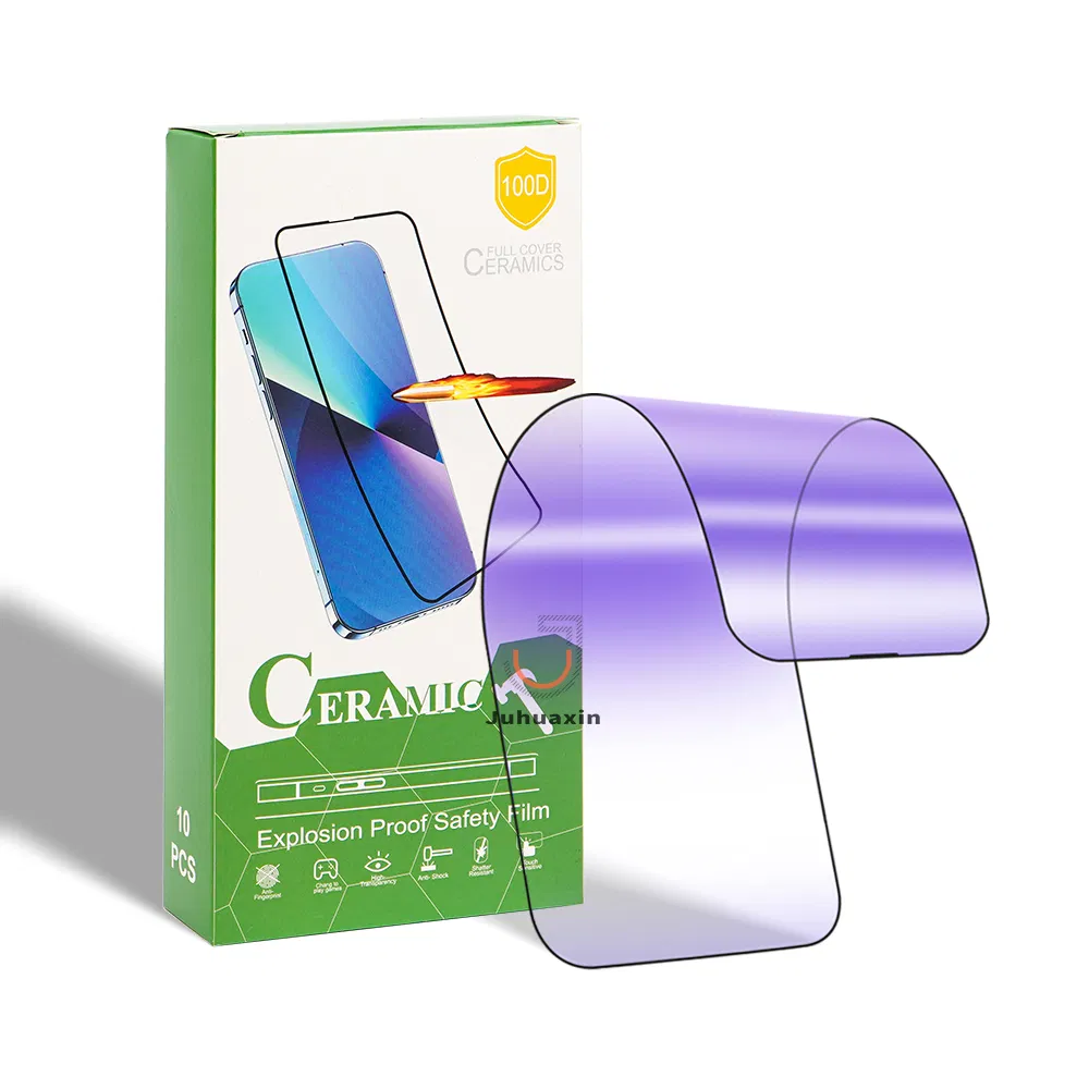 Clear 100d Ceramics Film Mobile Phone Screen Protector Tempered Film for Tecno Pop5litetecno Pop5protecnospark4 Tecng Spark6go"Tecno Spark Go202tecno