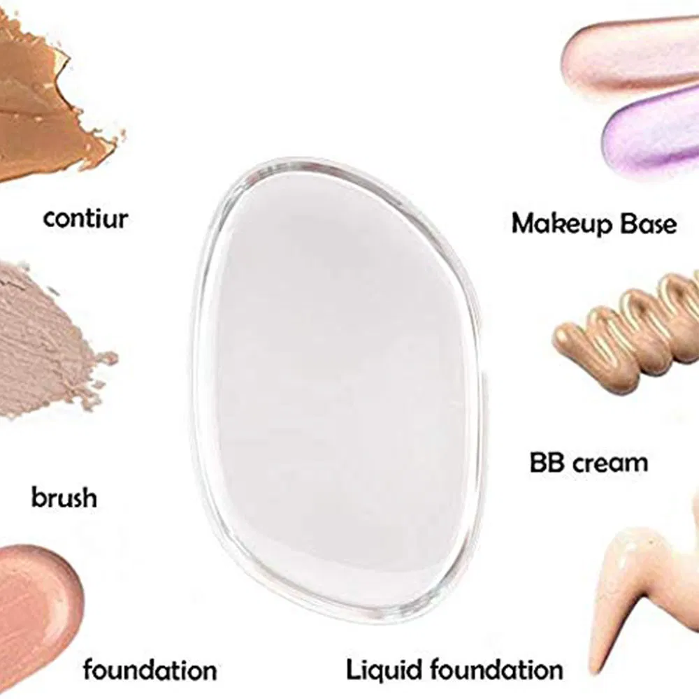 Premium quality Washable Cosmetic Tool Gel Foundation Silicone Makeup Sponge