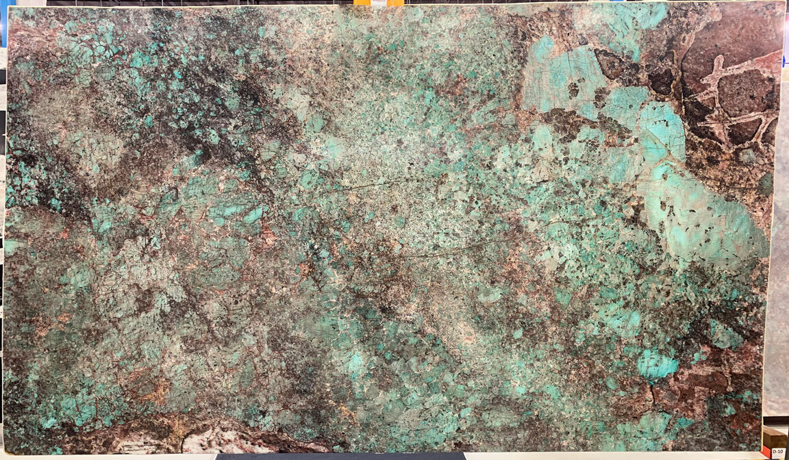 Luxury Hard Natural Stone Precious Exotic and Durable Green Amazonite Quartzite for Kitchen and Bathroom Countertop, Tiles, Wall Panels, Medallion, Fireplace
