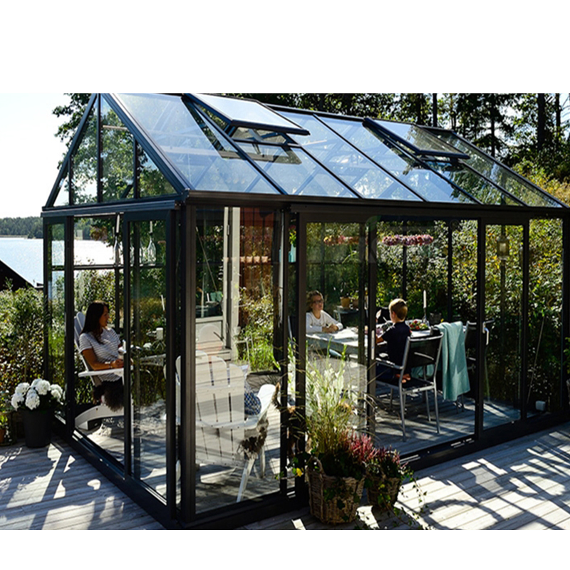 Premium Aluminum and Glass Sunroom for Year-Round Enjoyment