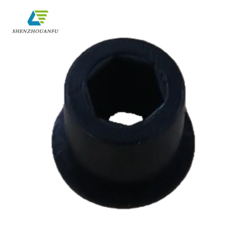 Plastic Bushing with Internal Hex Socket for Mei Scnl6607r RS232 Cashbox ATM Cassette Replacement Part