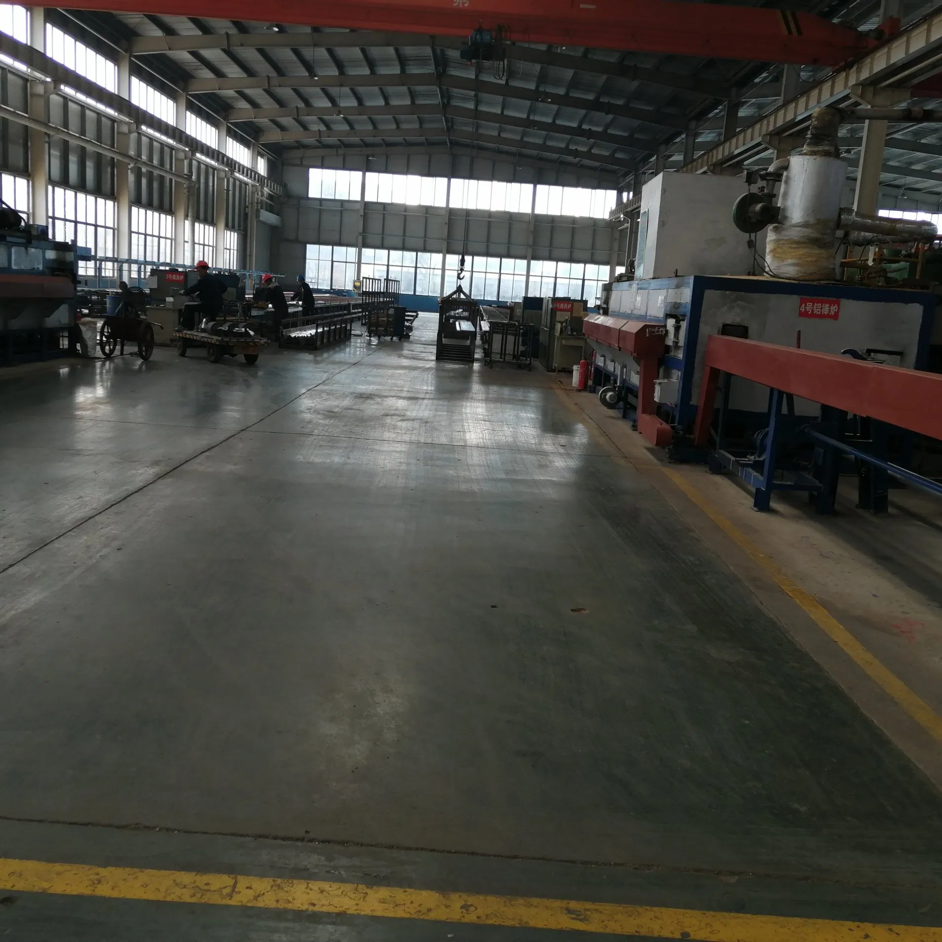 Aluminum Profile for Roller Shutter Door and Window