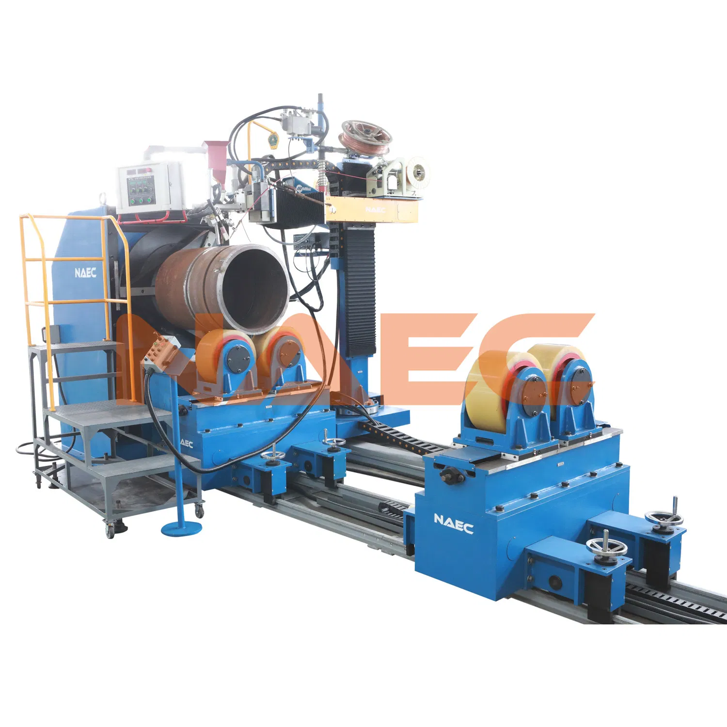 High Efficient Solution for Pipe and Pressure Vessel Fitting-up and Welding