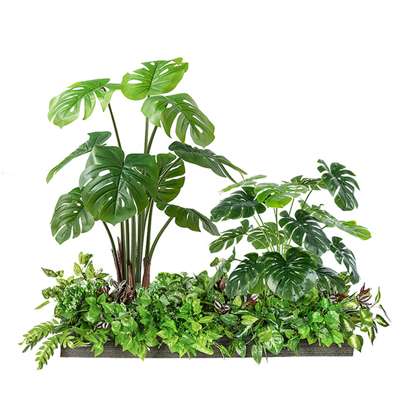 Декор садовый зеленый ZWZJ06 для помещений